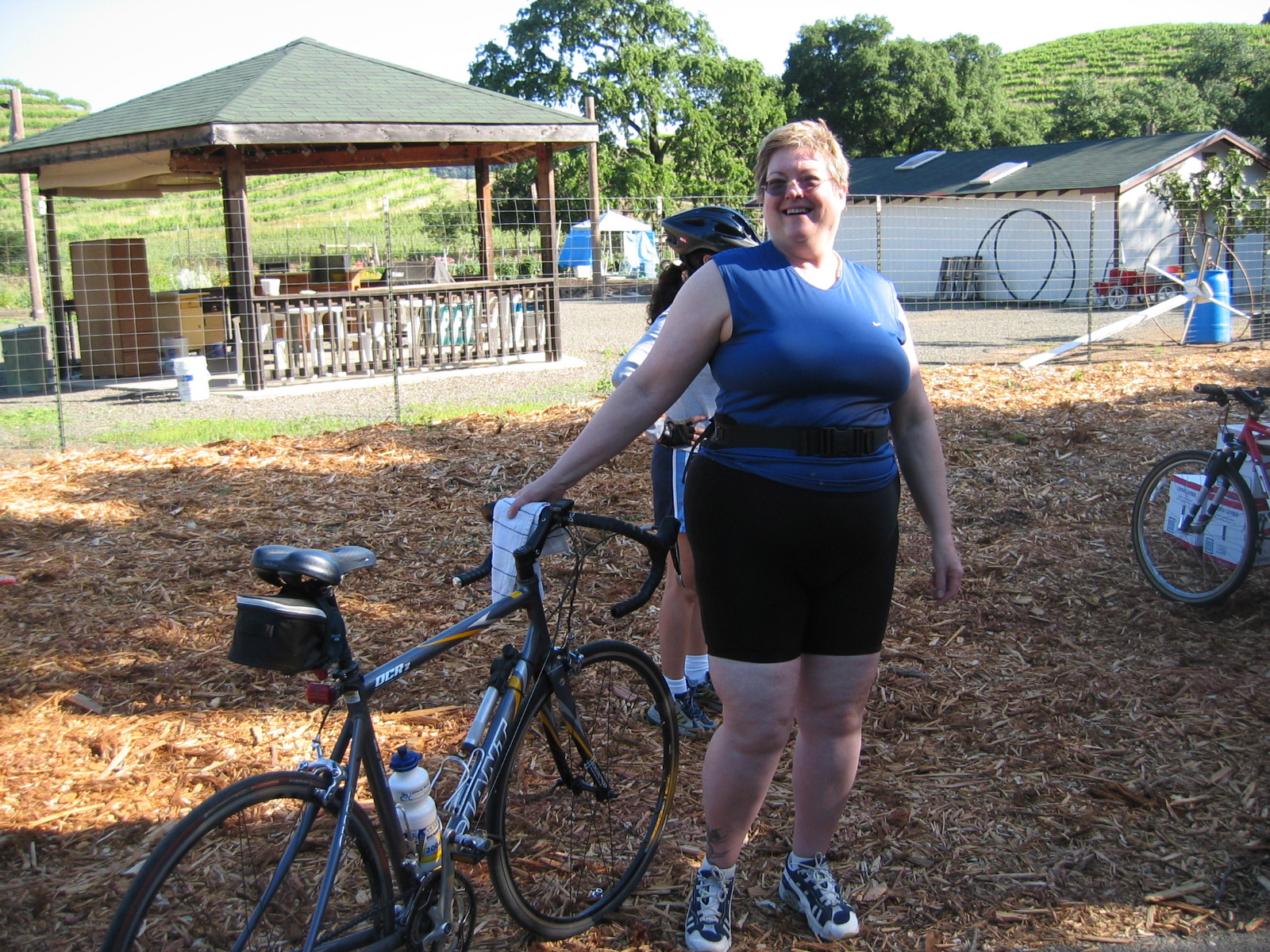 Jacqueline - Diabetic and rode the 25 miler, right on!