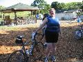 Jacqueline - Diabetic and rode the 25 miler, right on!