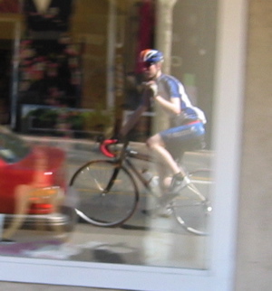 self-portrait in store window